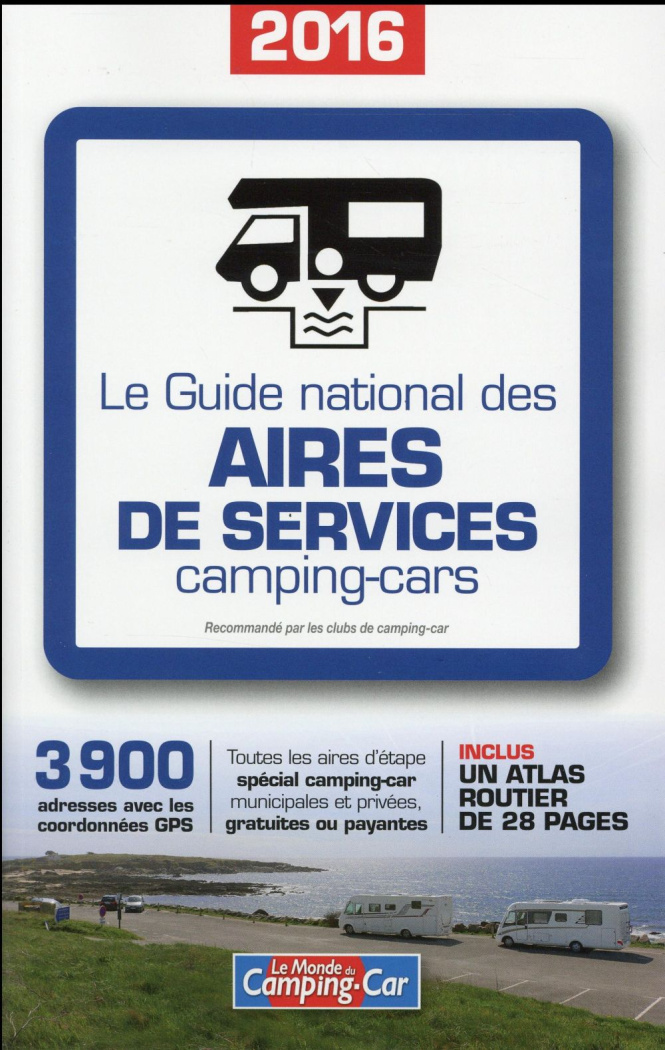 Le guide national des aires de services camping-cars