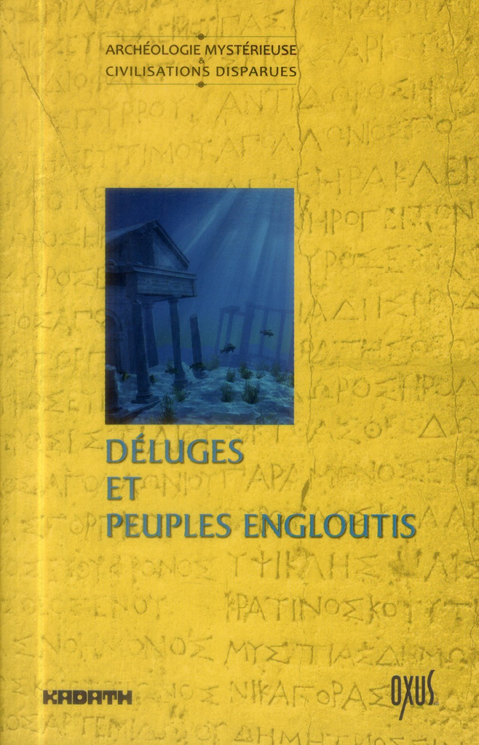 Déluges et peuples engloutis