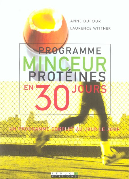 Programme minceur protéines en 30 jours
