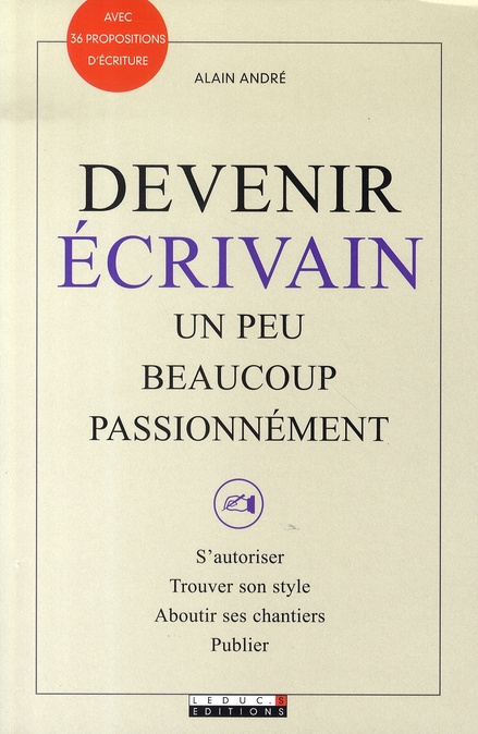 Devenir écrivain