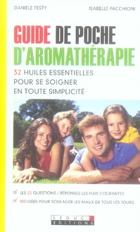 Guide de poche d'aromathérapie