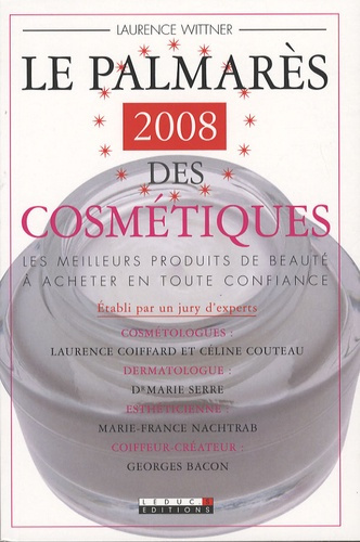 Le palmarès des cosmétiques 2008