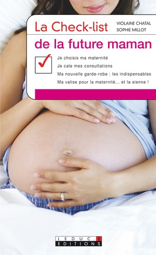 La Check-list de la future maman