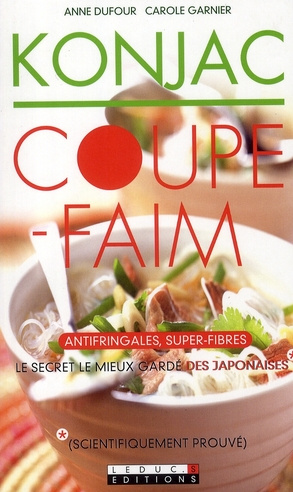 Konjac. Coupe-faim
