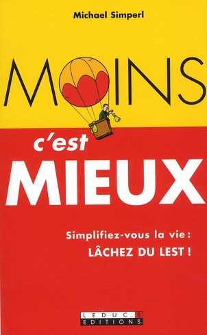 Moins c'est mieux