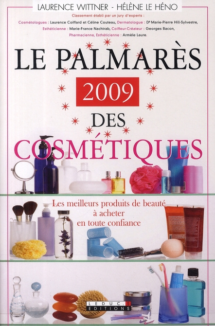 Le palmarès des cosmétiques 2009