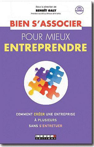 Bien s'associer pour mieux entreprendre