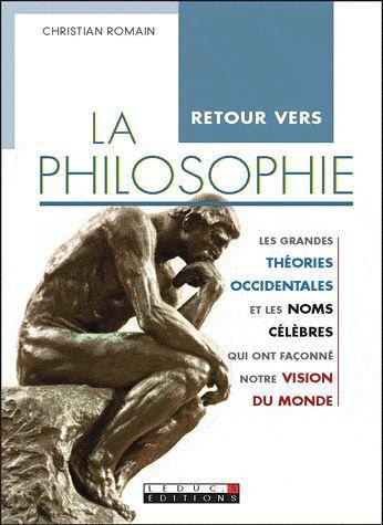 Retour vers la philosophie