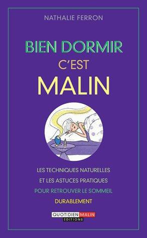 Bien dormir c'est malin