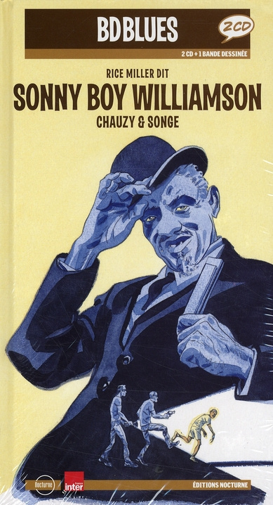 Rice Miller dit Sonny Boy Williamson. Avec 2 CD audio