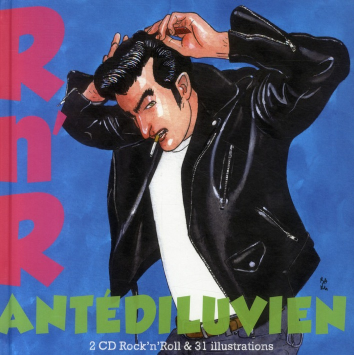 Rock'n'roll antédiluvien. Edition bilingue français-anglais. Avec 2 CD audio