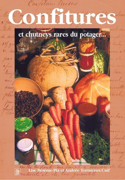 CONFITURES ET CHUTNEYS RARES DU POTAGER...