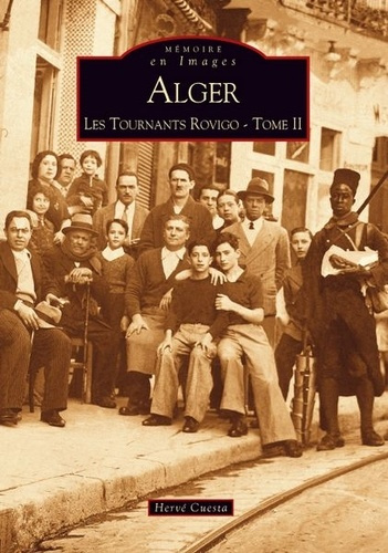 ALGER - LES TOURNANTS ROVIGO - TOME II
