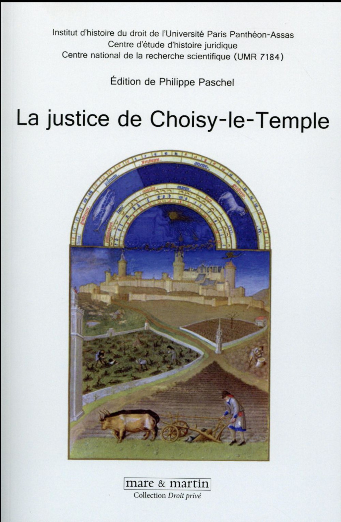 La justice de Choisy-le-Temple (1475-1555)