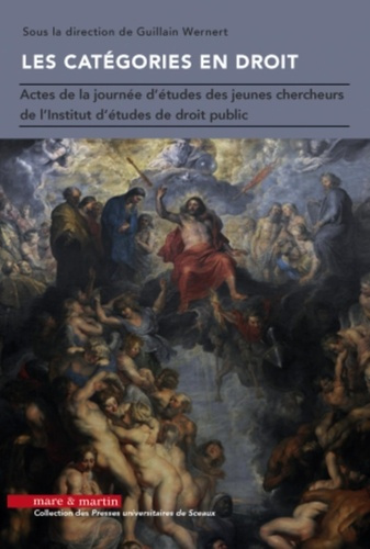Les catégories en droit. Actes de 9e journée d'études des jeunes chercheurs de l'Institut d'études d