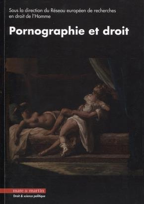Pornographie et droit
