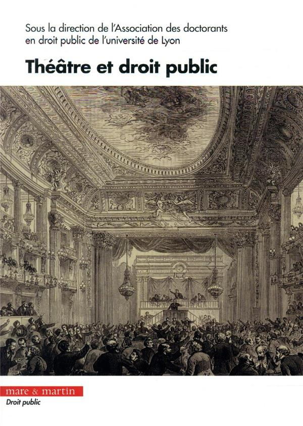 Théâtre et droit public