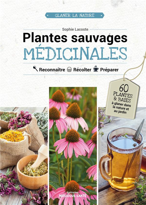Plantes sauvages médicinales . Reconnaître, récolter, préparer