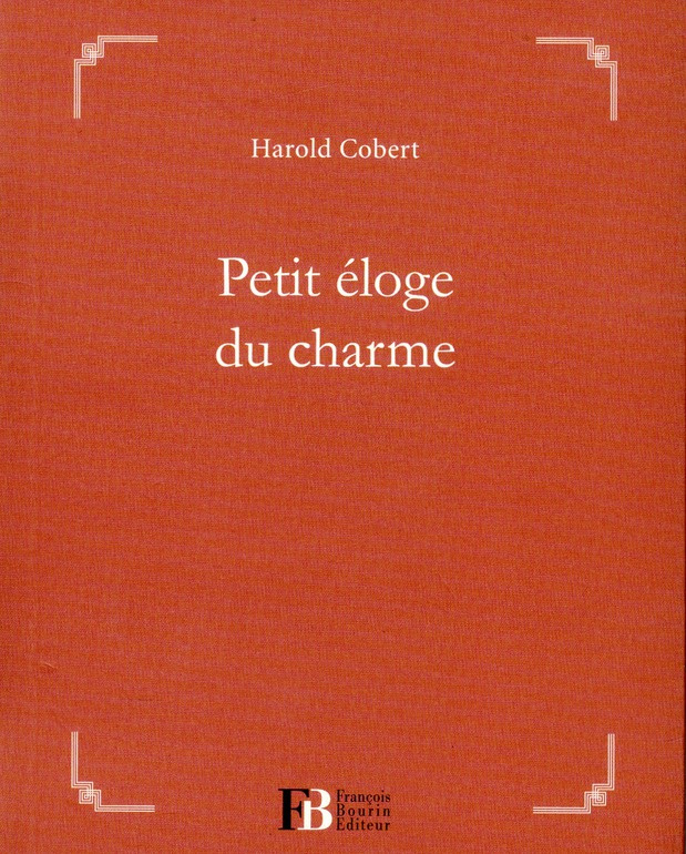 Petit éloge du charme