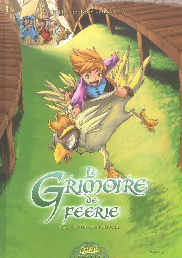 Le Grimoire de féerie Tome 2 : Le grand pouvoir