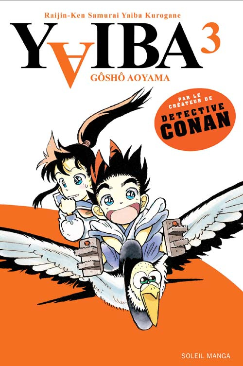 Yaiba Tome 3