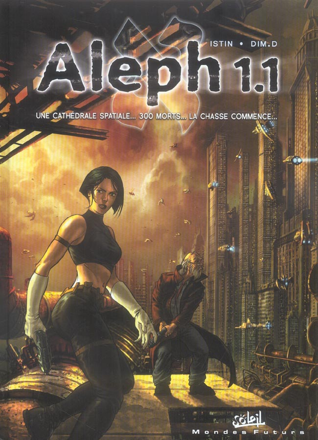 Aleph Tome 1 : L'Enigme du Luna