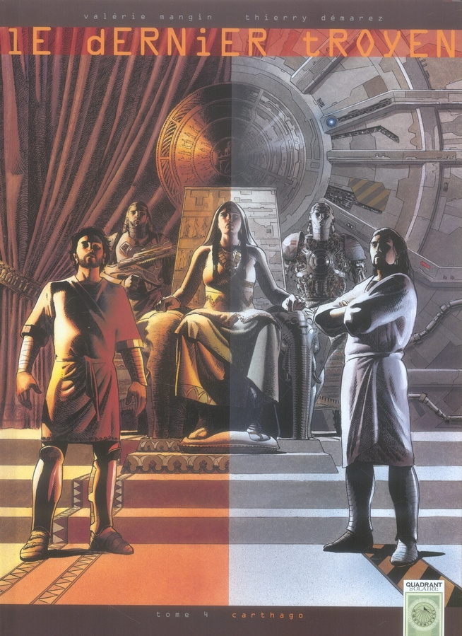 Le dernier troyen Tome 4 : Carthago