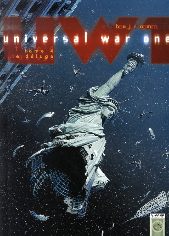 Universal War One Tome 4 : Le Déluge