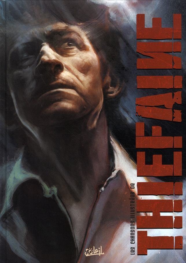 Les chansons illustrées de Thiéfaine