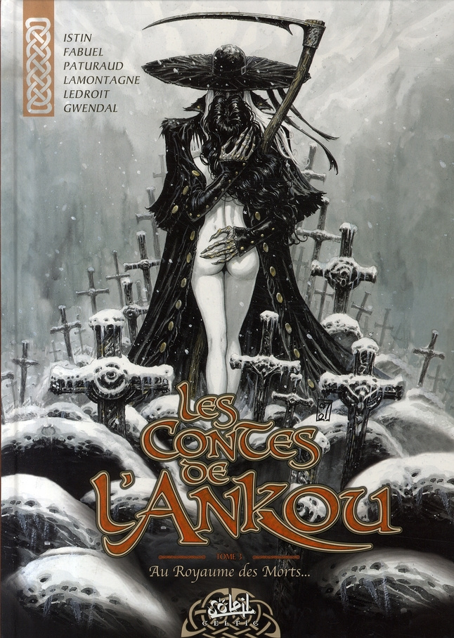 Les contes de l'Ankou Tome 3 : Au Royaume des Morts...