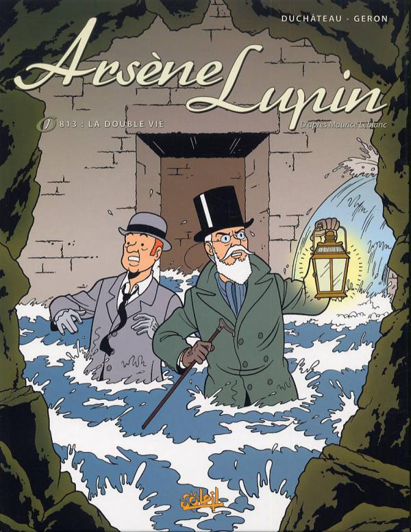 Arsène Lupin Tome 1 : 813 : La double vie