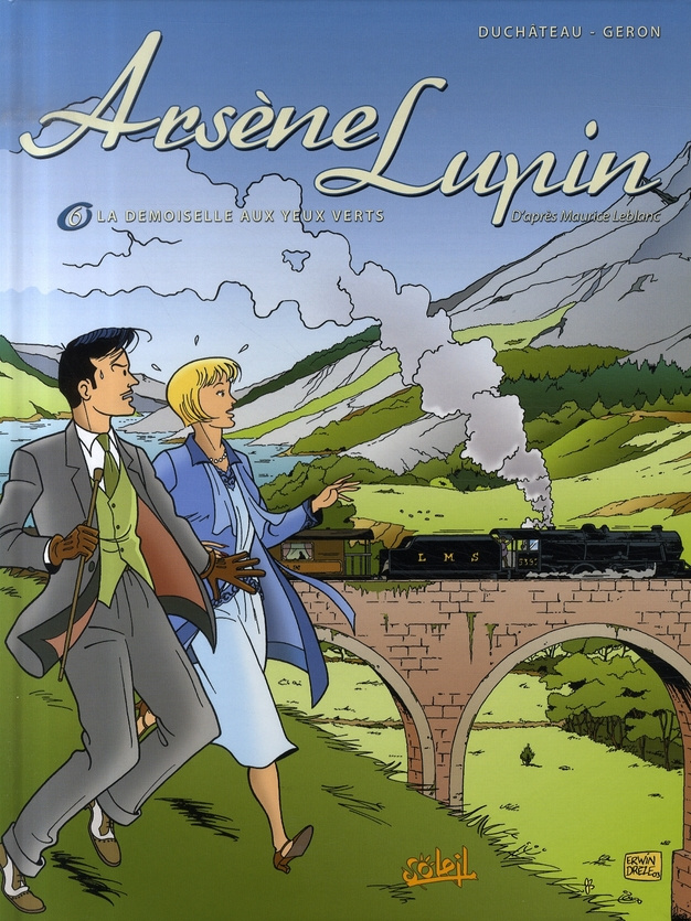Arsène Lupin Tome 6 : La demoiselle aux yeux verts