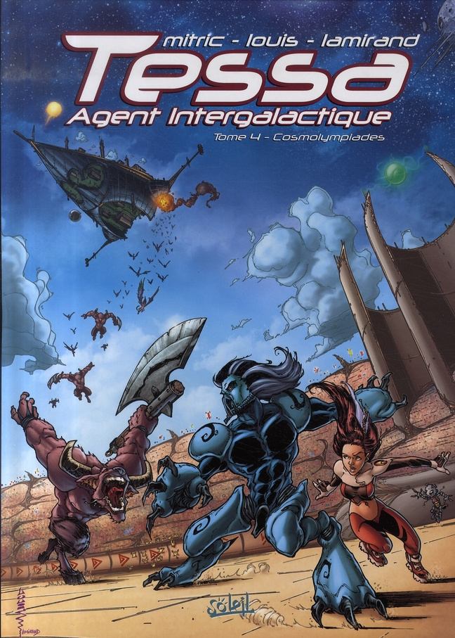 Tessa Agent intergalactique Tome 4 : Cosmolympiades