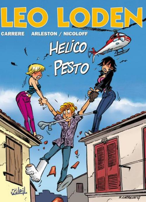 Léo Loden Tome 17 : Hélico Pesto