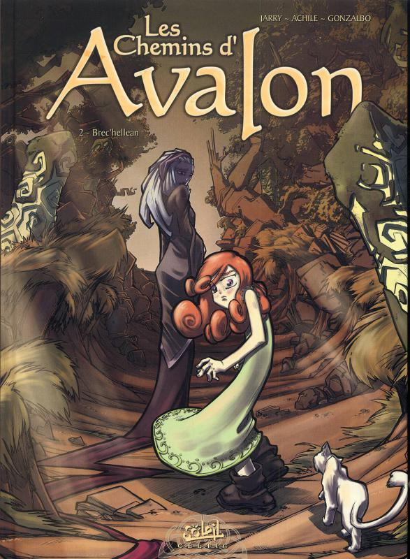 Les Chemins d'Avalon Tome 2 : Brec'hellean