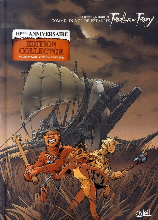 Trolls de Troy Tome 3 : Comme un vol de Pétaures