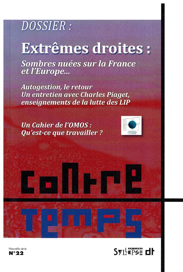 Contretemps n22 droites et extremes droites en europe