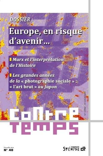 Europe, en risque d'avenir