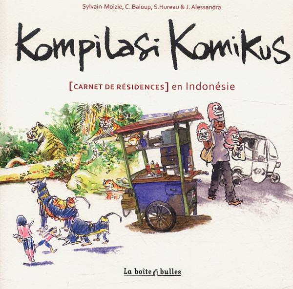Kompilasi Komikus. (Carnet de résidences) en Indonésie