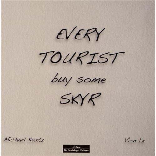 Every Tourist buy some Skyr