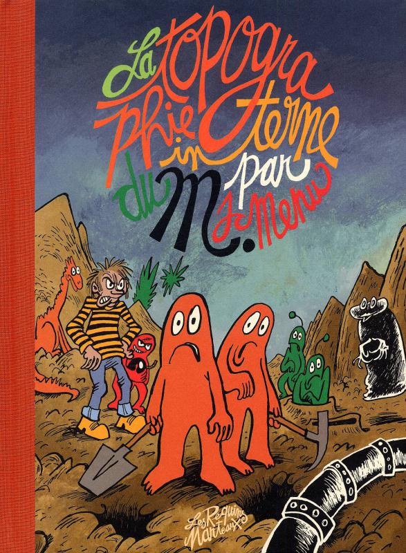 La topographie interne du M