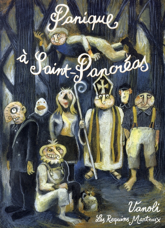 Panique à Saint-Pancréas
