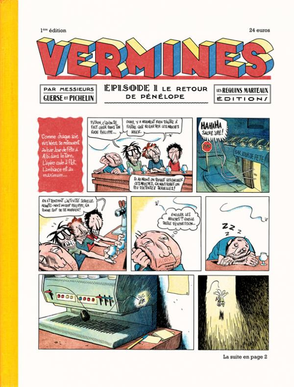 Vermines Tome 1 : Le retour de Pénélope