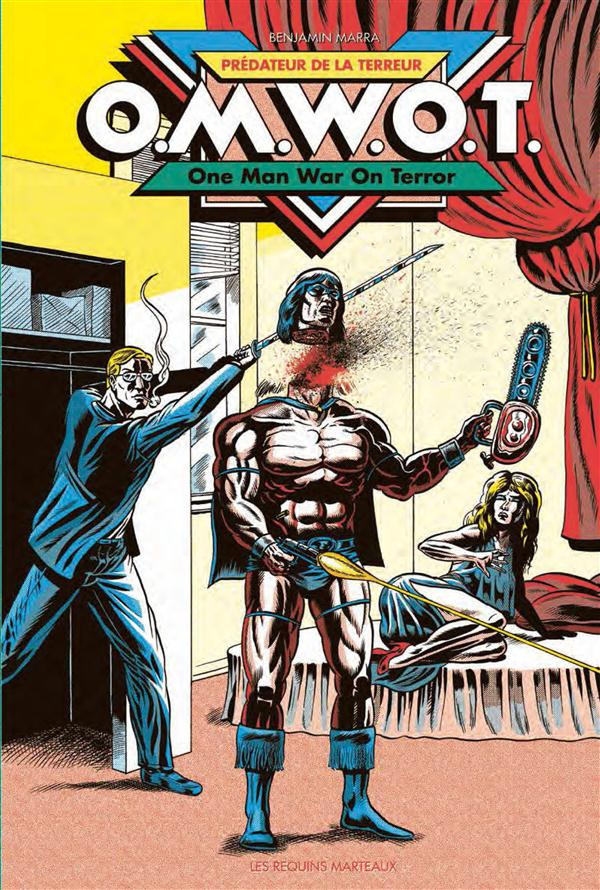 O.M.W.O.T.. One Man War On Terror