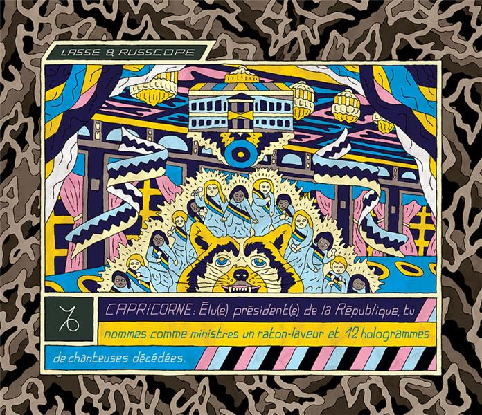 Calendrier astrologique de l'art