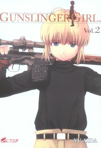 Gunslinger Girl tome 2