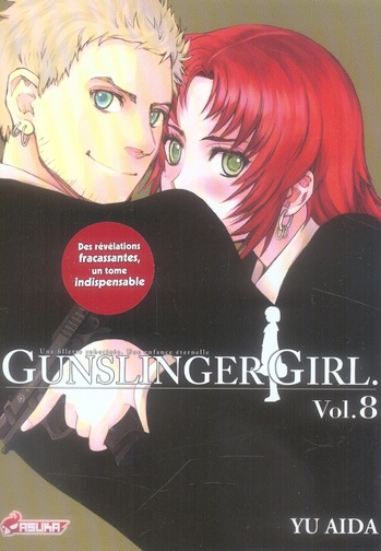 Gunslinger Girl Tome 8