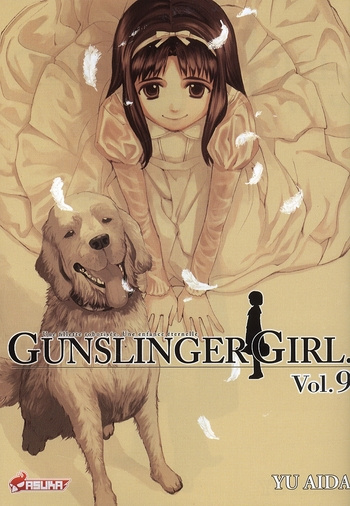 Gunslinger Girl Tome 9