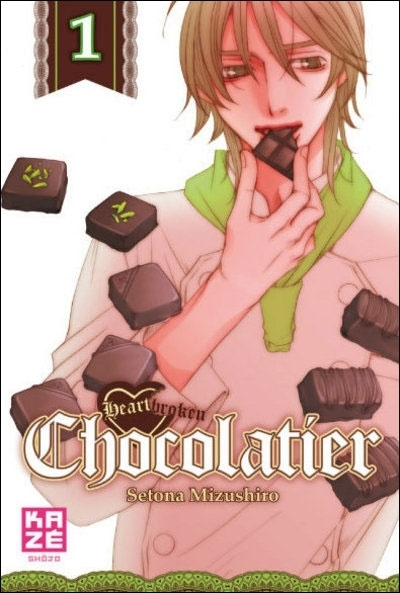 Heartbroken Chocolatier Tome 1