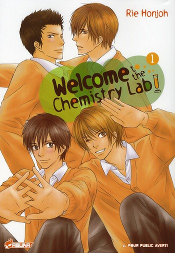 Welcome to the Chemistry Lab Tome 1